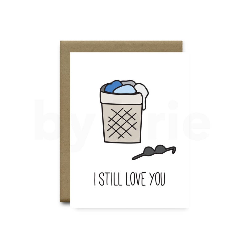 Funny Anniversary Card, Funny Anniversary Card Girlfriend, Funny Anniversary Card Girlfriend, Valentine's Day Card, Valentine's Day Gift Her image 1