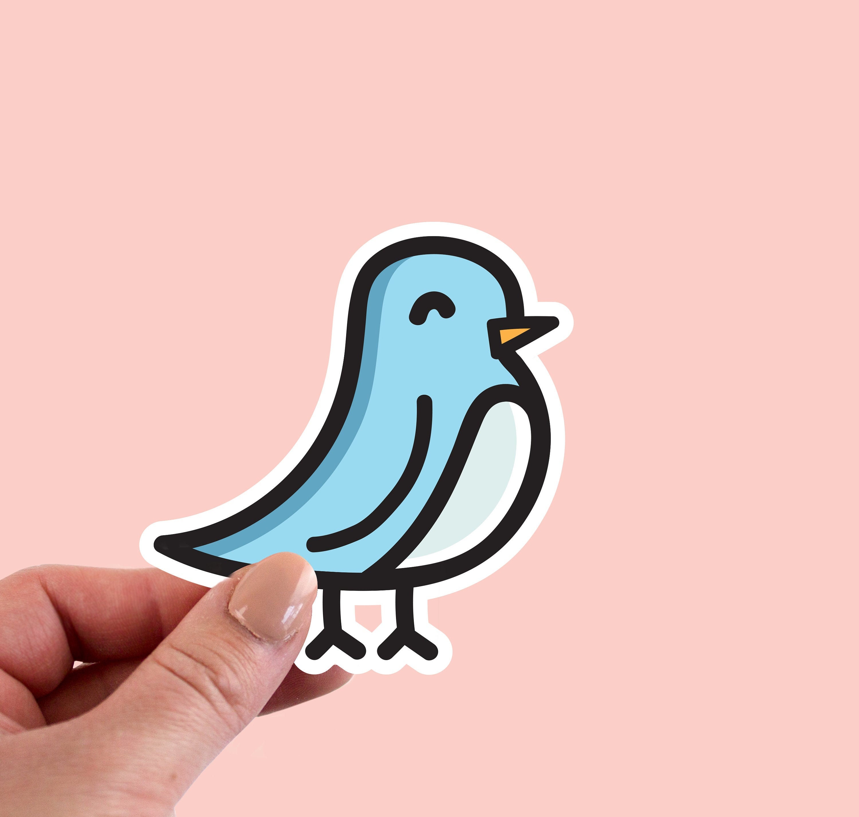 Bird Stickers, Bird Sticker, Bird Laptop Sticker, Bird Laptop Stickers ...