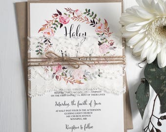 Wedding Invitation