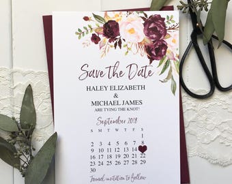 rustic watercolour floral save the date floral boho save the etsy