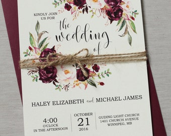 Canny image throughout etsy printable wedding invitations Selective image with etsy printable wedding invitations