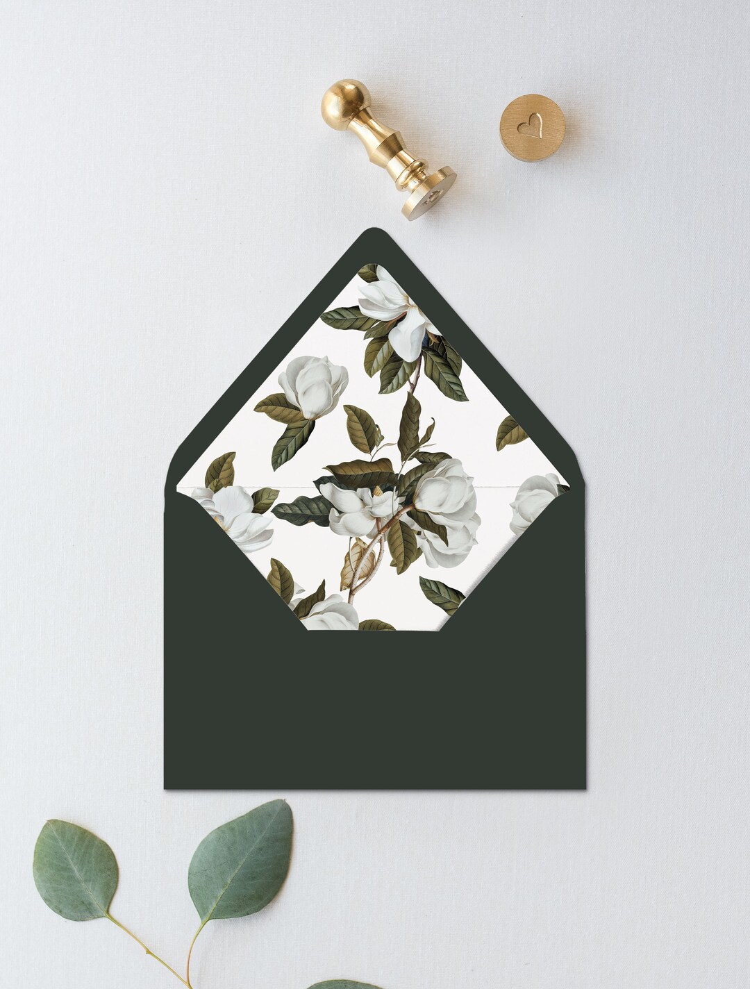 Instant Download, Wedding Invitation Envelope Liner, Printable Envelope