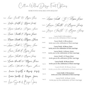 Vellum White Floral Modern Wedding Invitation Set, White Ink, letterpress Wedding Invitation, Luxury Wedding Invitation, Classic Wedding image 5