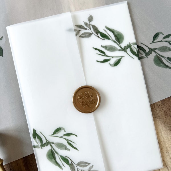 Translucent Vellum Etsy