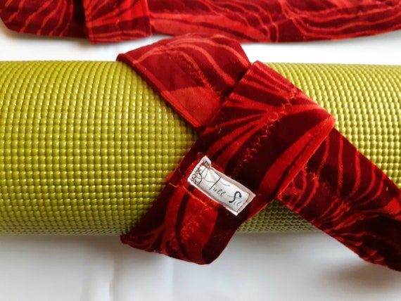 fabric yoga mat