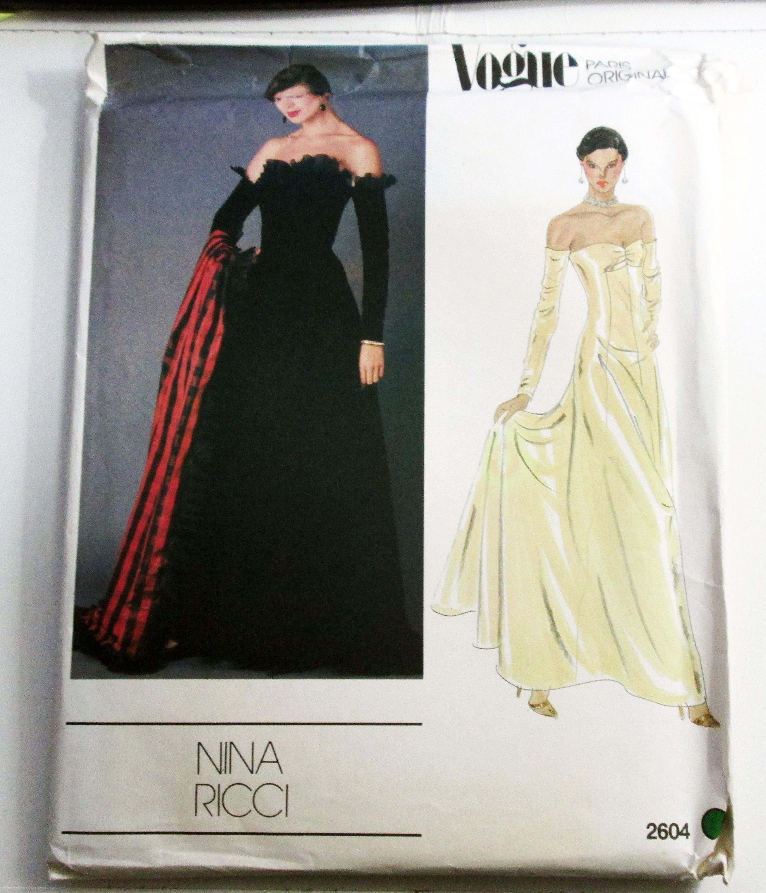 sachin and babi light blue dress Fall 2006 Nina Ricci by Lars Nilsson Look 34 Black Net Column Dress w   Shrimpton Couture