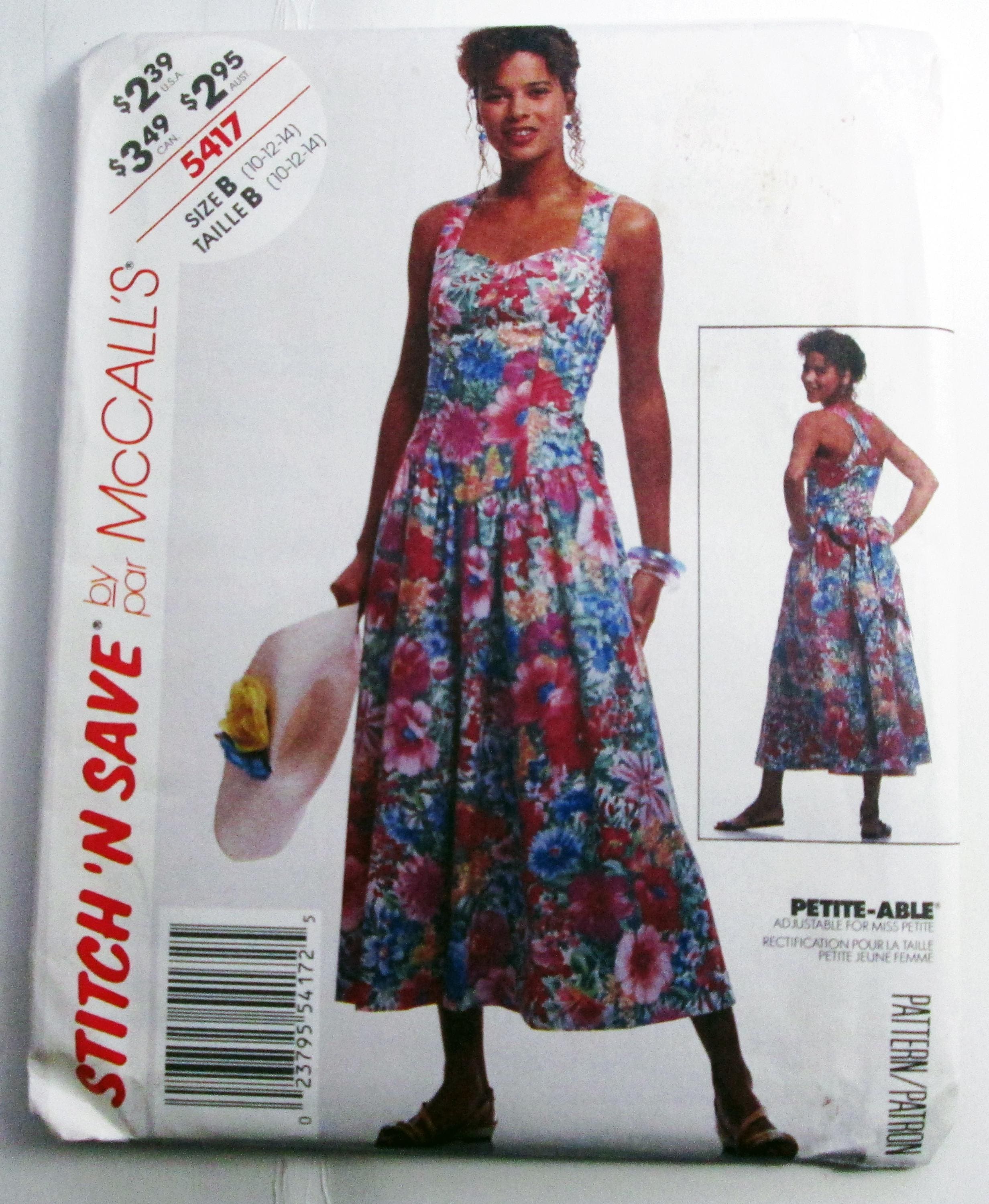 90s Fit Flare Dress