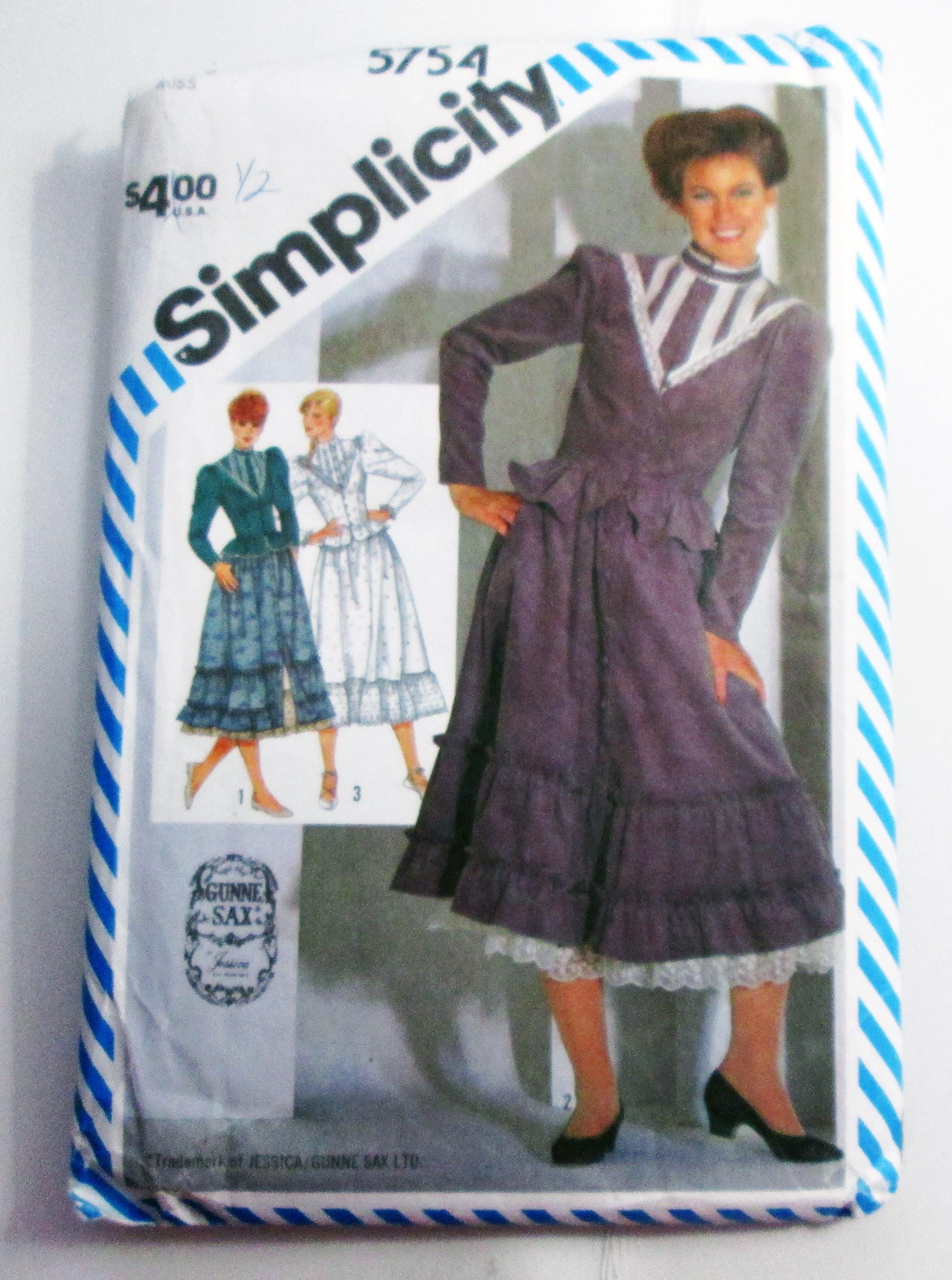 Gunne Sax by Jessica - Etsy 70s vintage gunne sax デニム×キルト