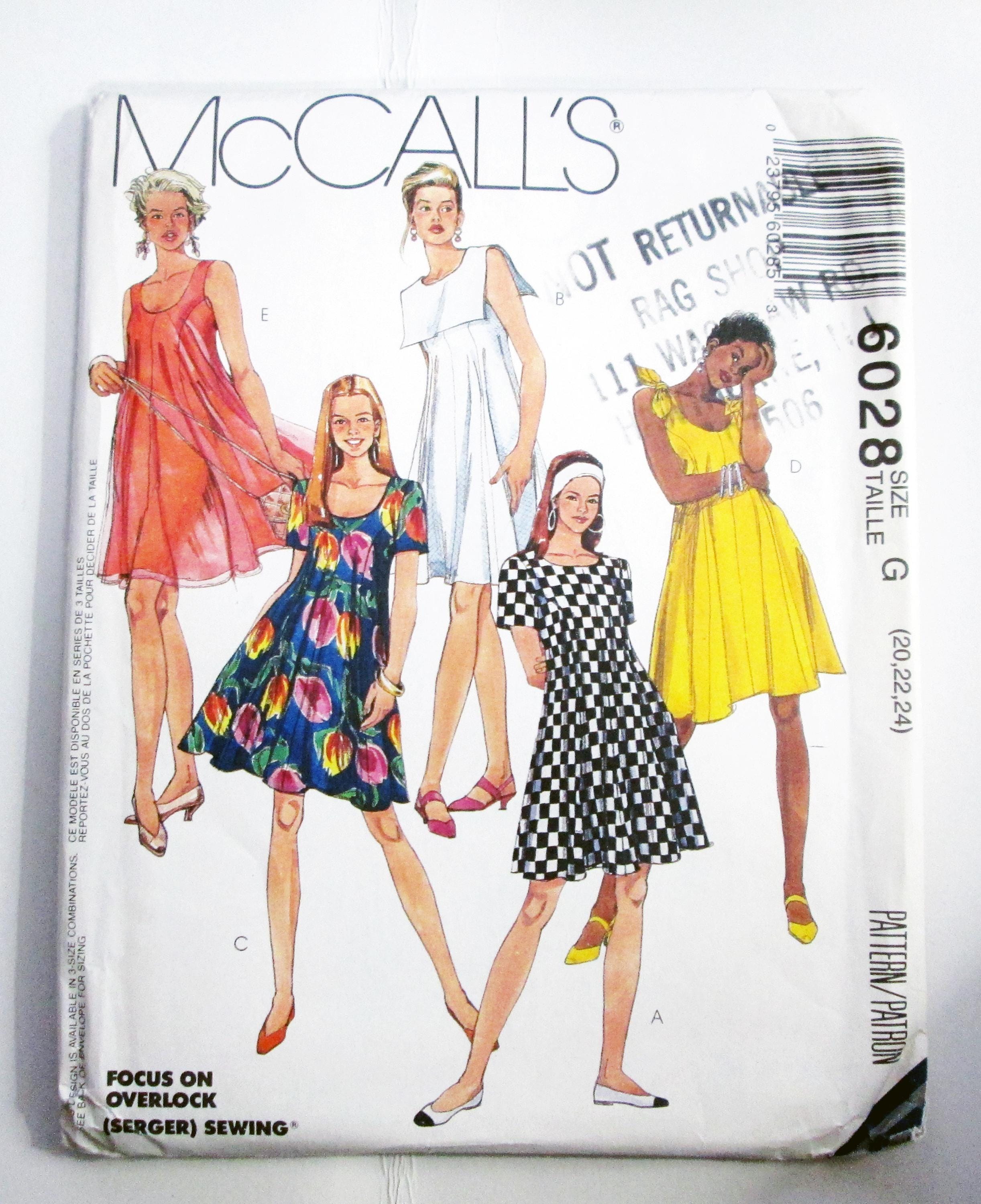 Babydoll Dress 90s Style 90s Inspired Baby Doll Dress Sewing Guide