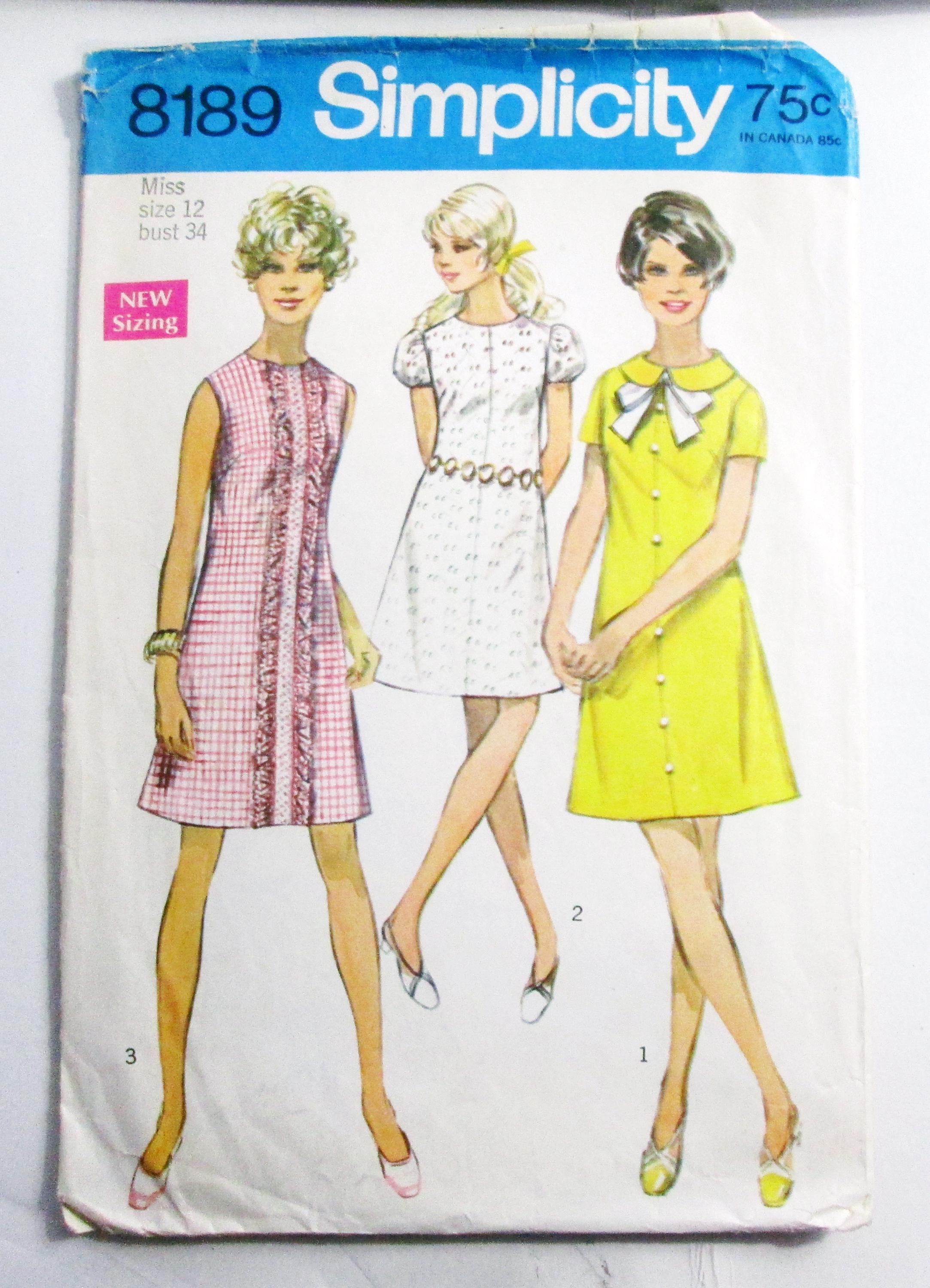 60s a Line Dress - Etsy