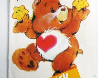 ヴィンテージ TENDER HEART TREASURES テディベア Vintage 2002 Tenderheart Care Bear Plush | 80s Nostalgia Toy - Etsy