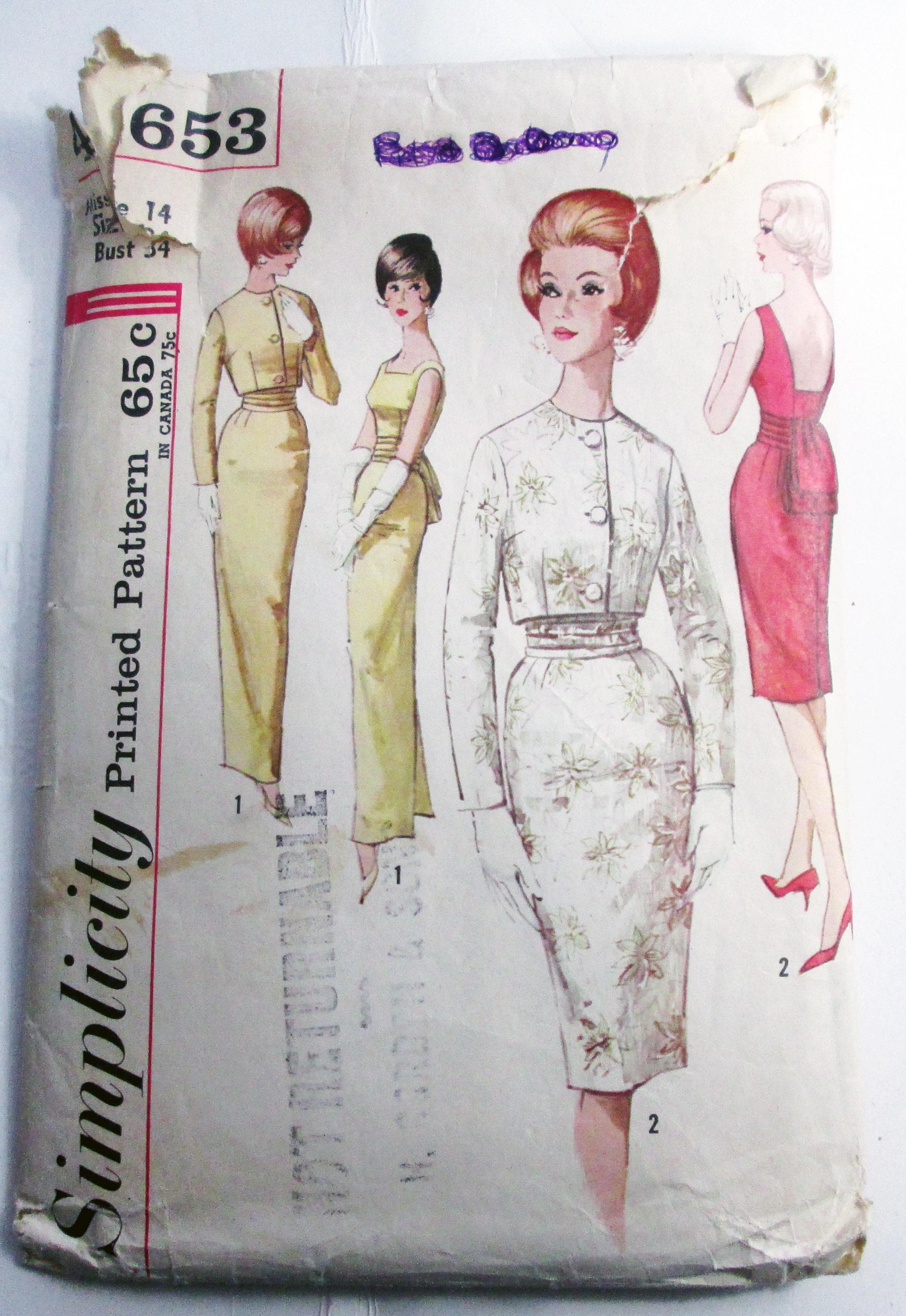 1960s Evening Dress - Etsy
