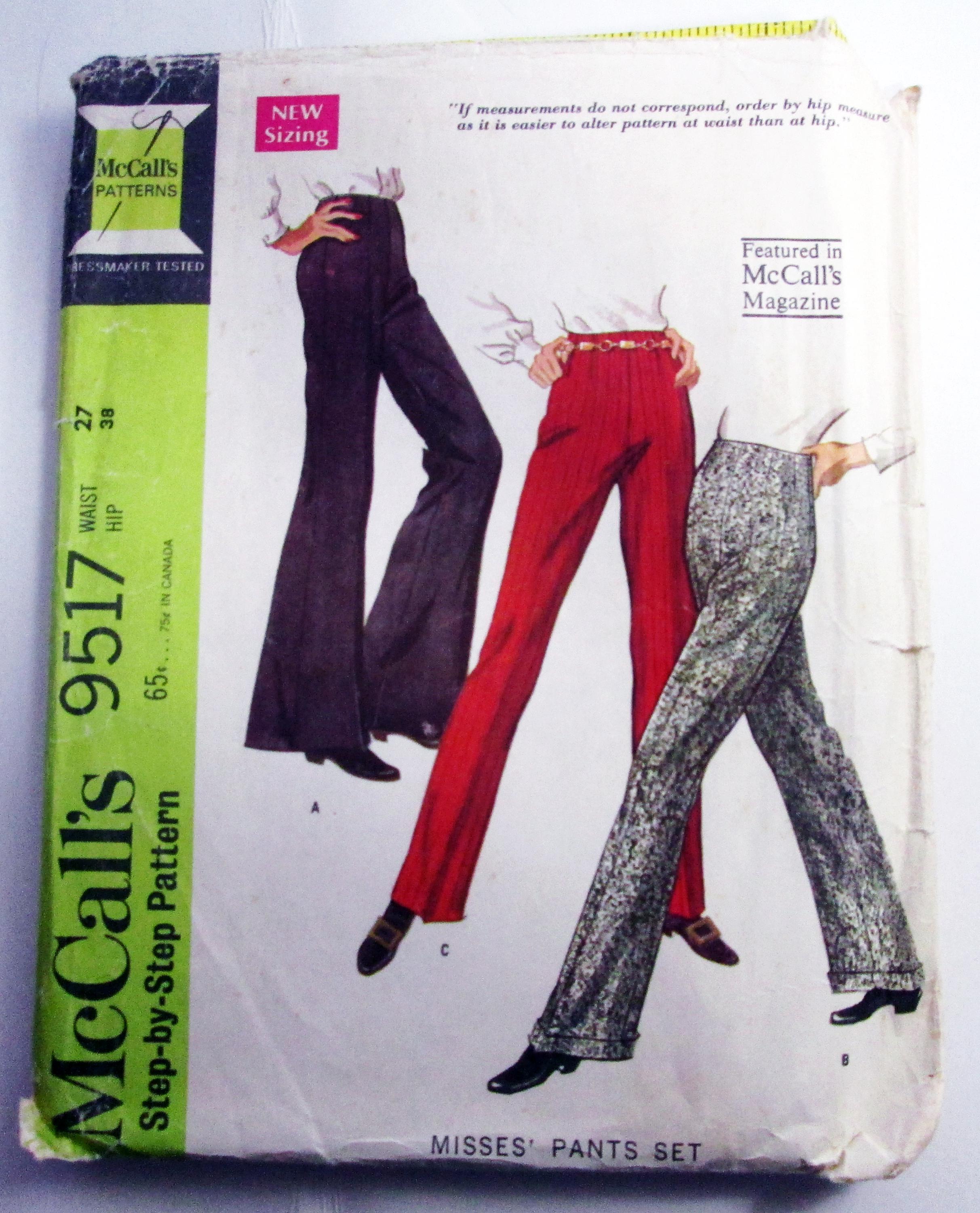60’s Vintage Slacks 31×27 1960s Pants 27 - Etsy