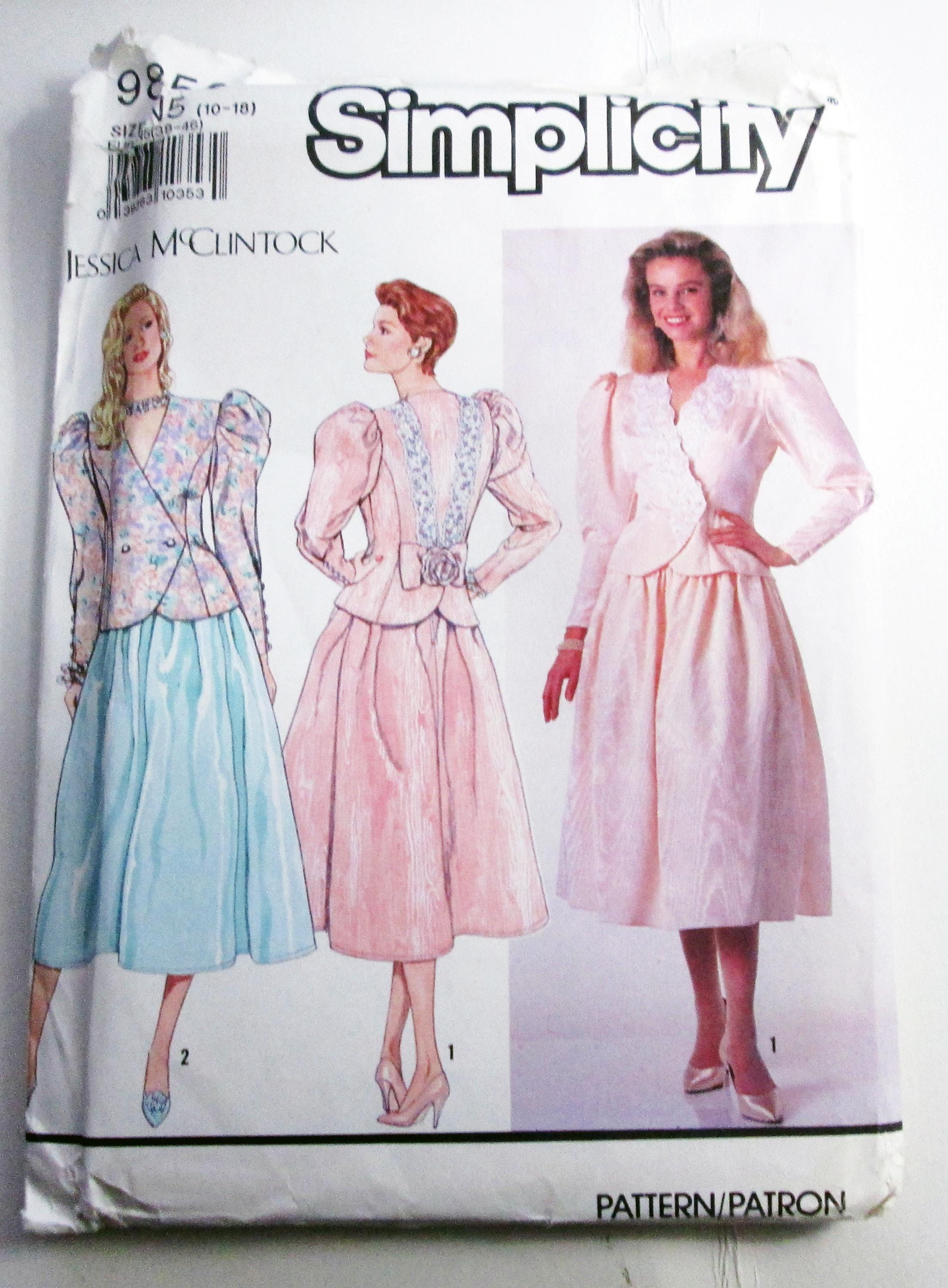 Robes filles Jessica McClintck couleurs assorties tailles 7 - 16