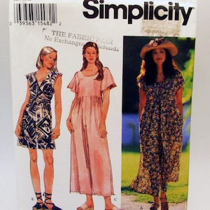 ハンドメイドワンピース Simplicity 9021 - Etsy