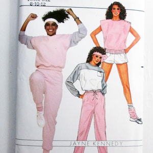 Vintage 80s Workout Clothes