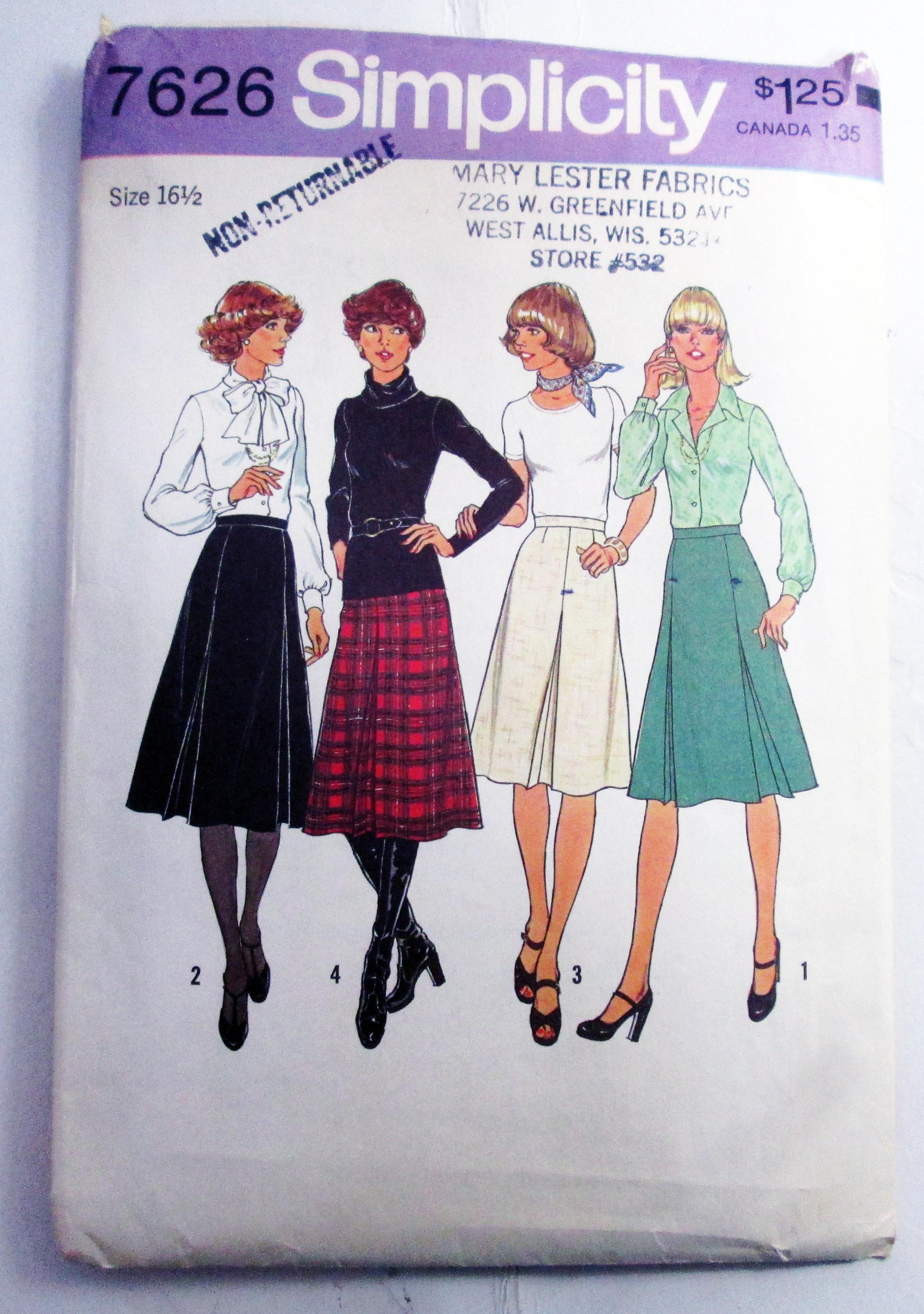 Half Pleated Skirt - Etsy