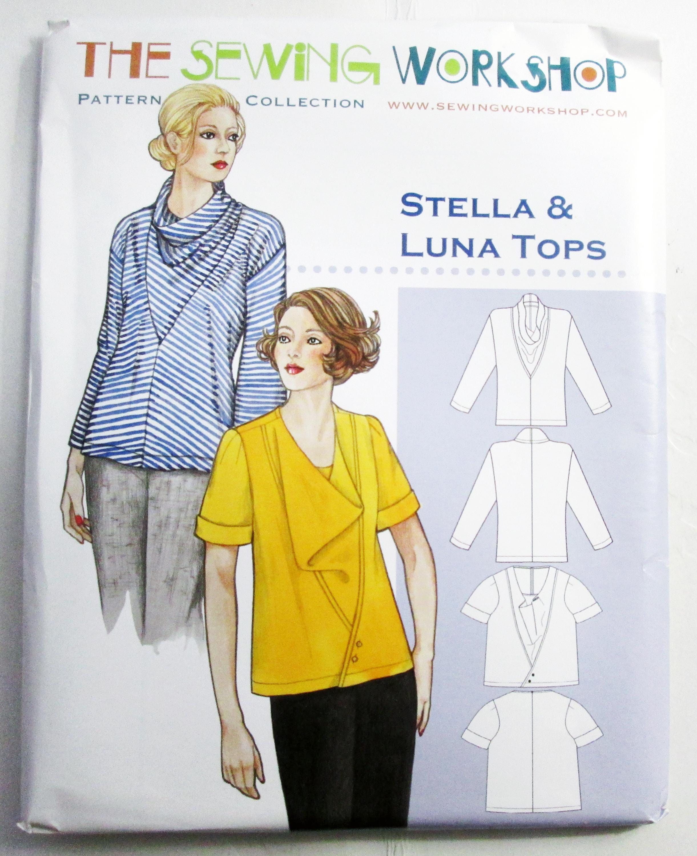Luna Top Pattern - Etsy