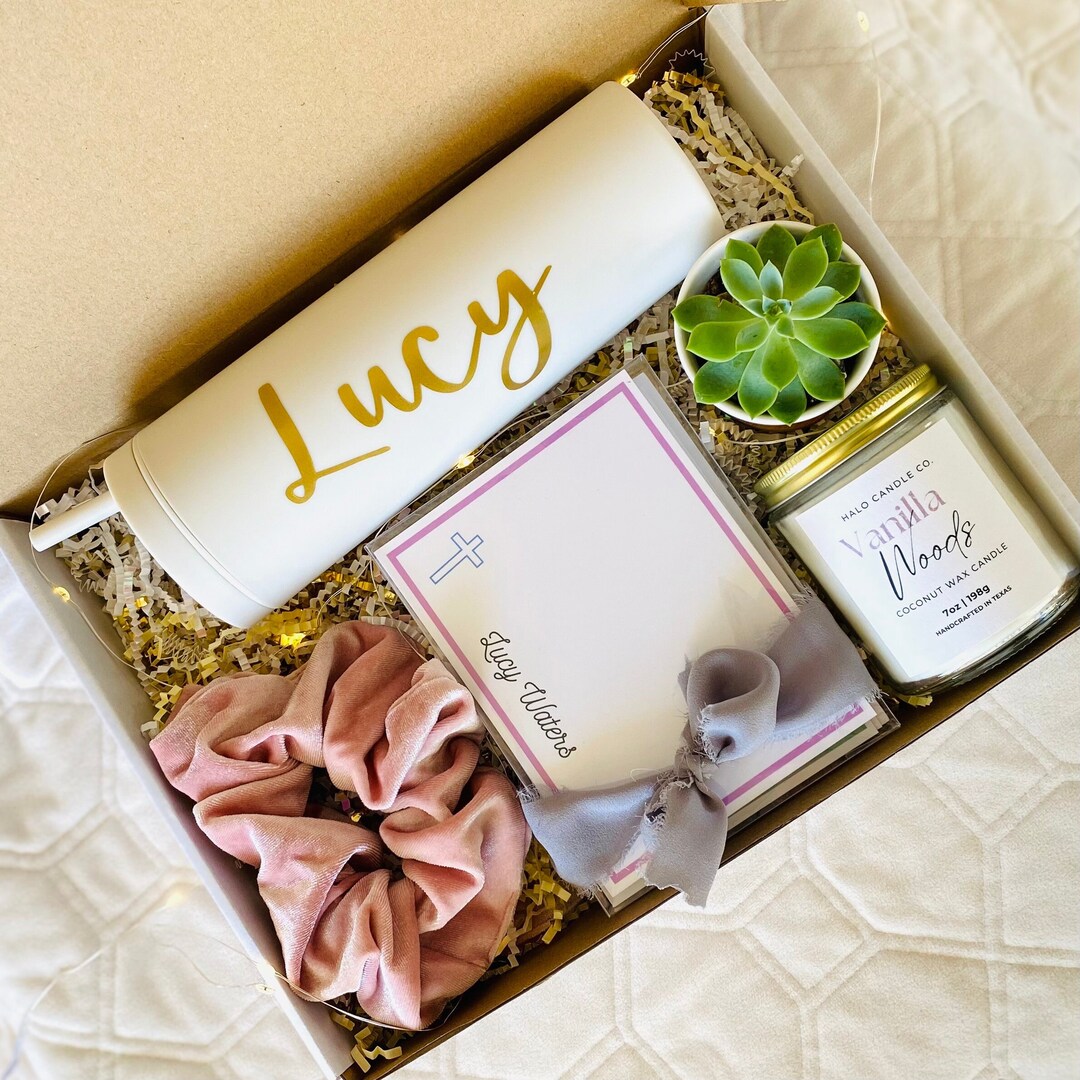 Christian Gifts for Women Gift Box Faith Holiday Gift Set for Mom