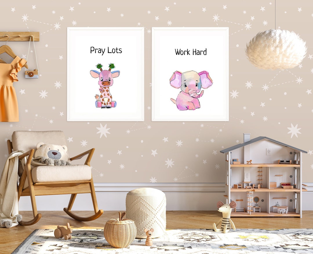 Nursery Decor Nursery Wall Art Prints Kids Bedroom Decor Kids - Etsy