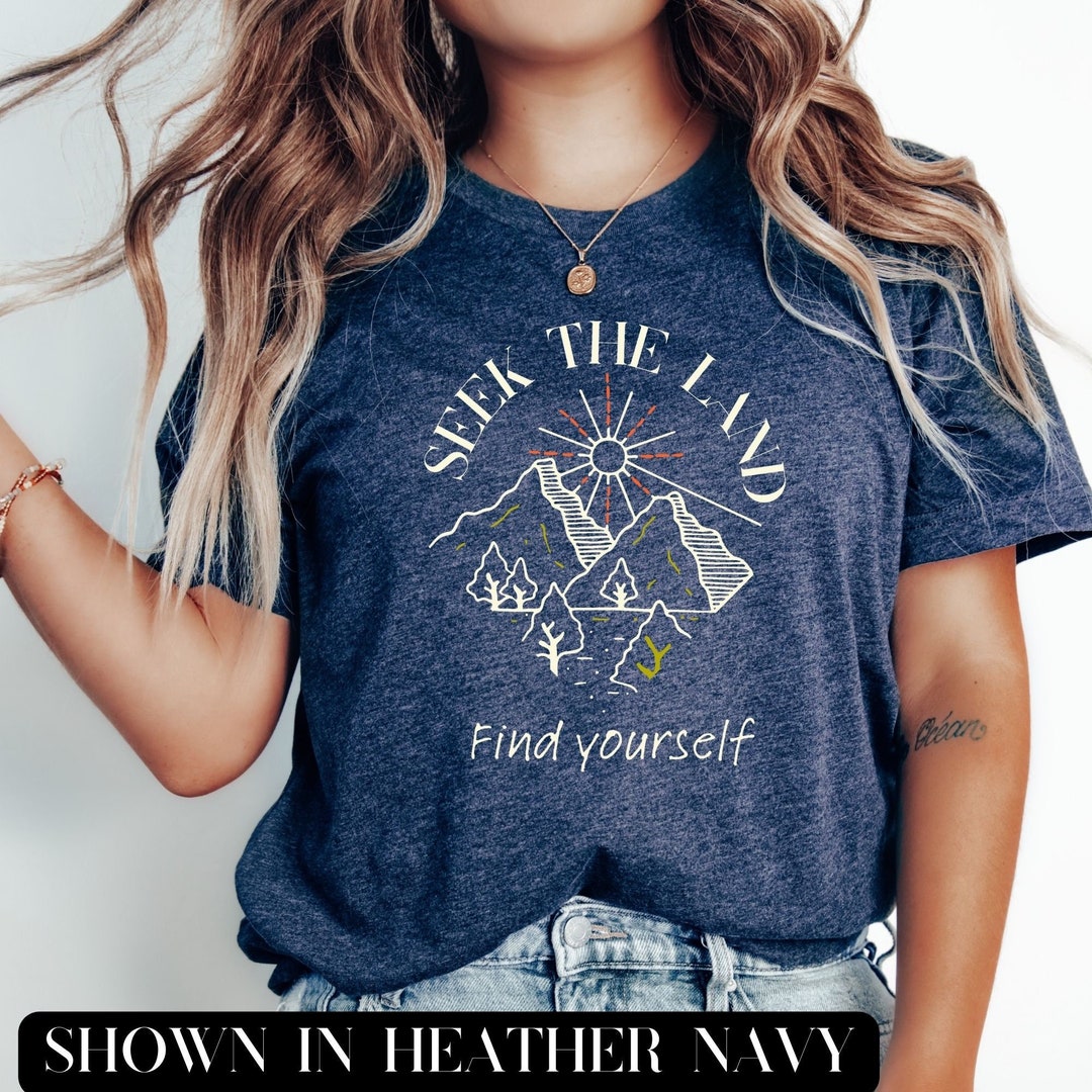 Granola Girl Shirt Granola Girl Aesthetic Earth Day Shirt Adventure