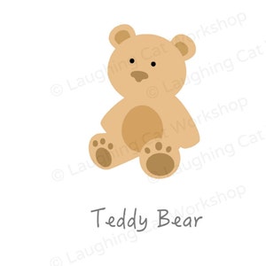 Cute Bear print Baby Bear Baby Nursery Print tan nursery art Teddy Bear print Cute Kid Wall Art Playroom art Baby Animal Art Toddler Room