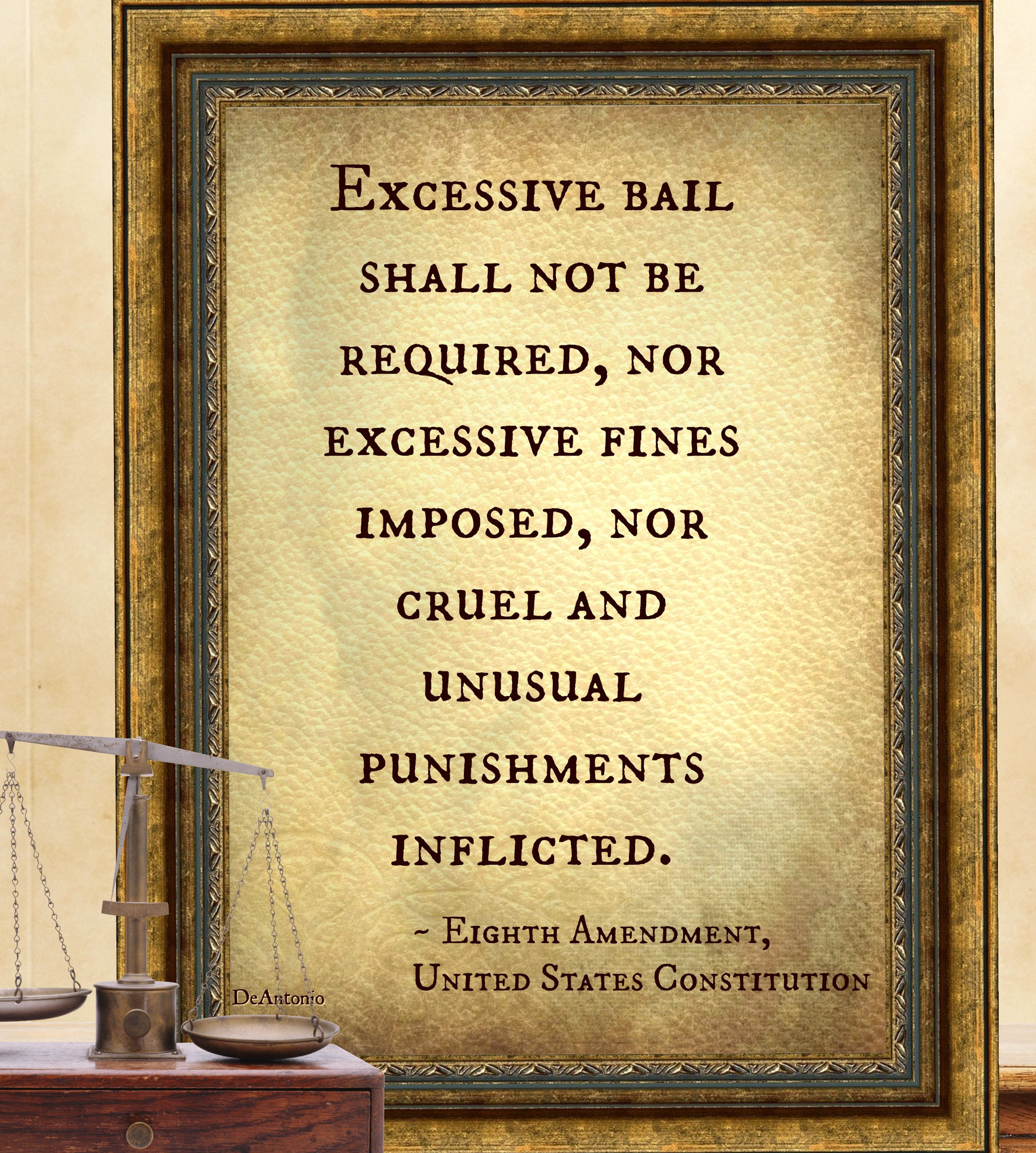 Excessive fines clearance