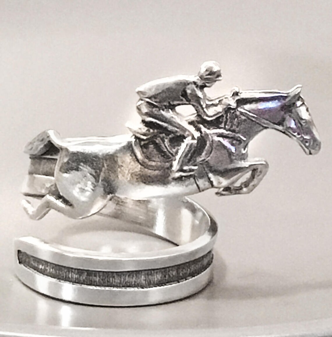 Horse Lady Gifts Home & Living Decor Jumping Horse Napkin Etsy