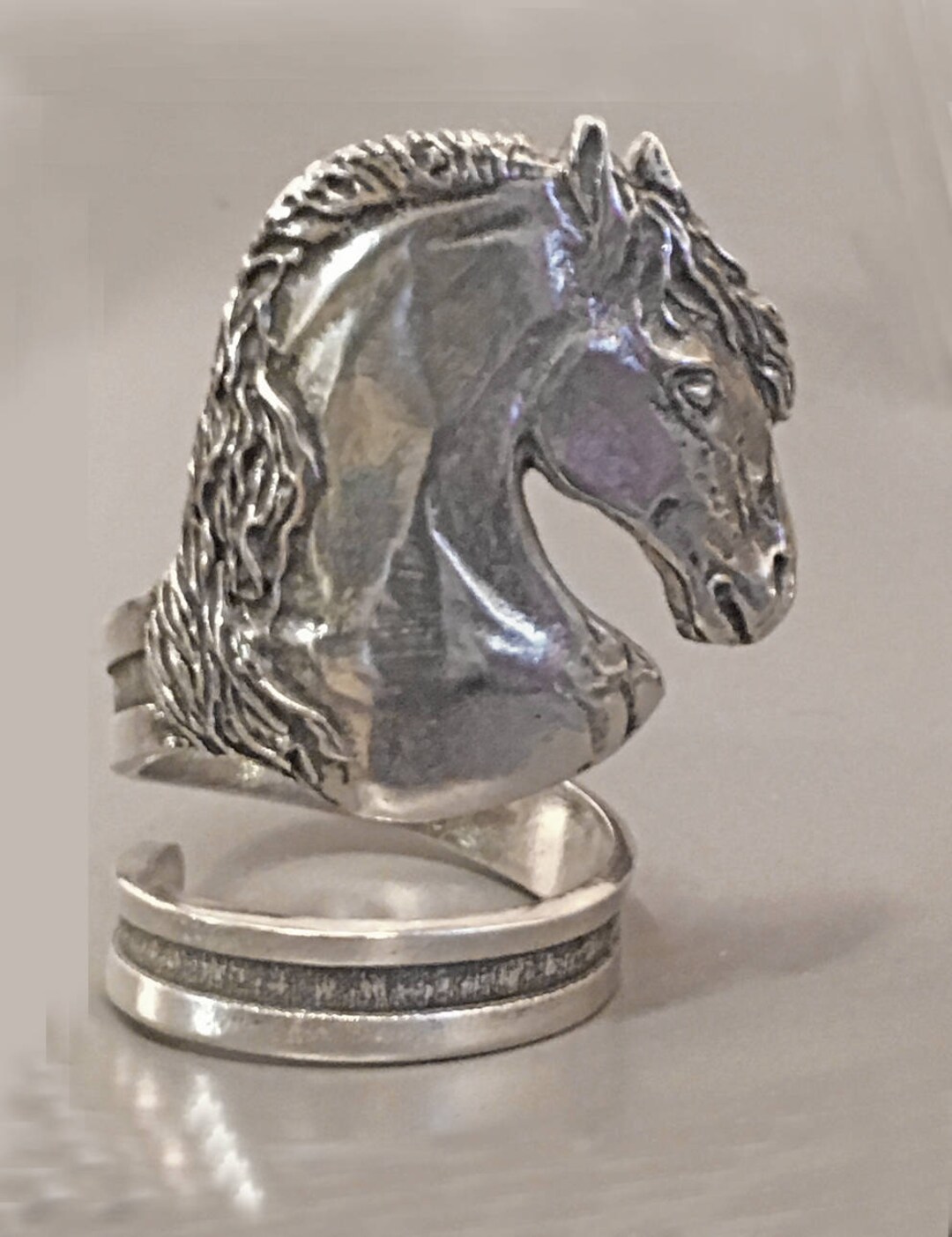 Horse Lady Gifts Home and Living Decor Stallion Horse Napkin Etsy