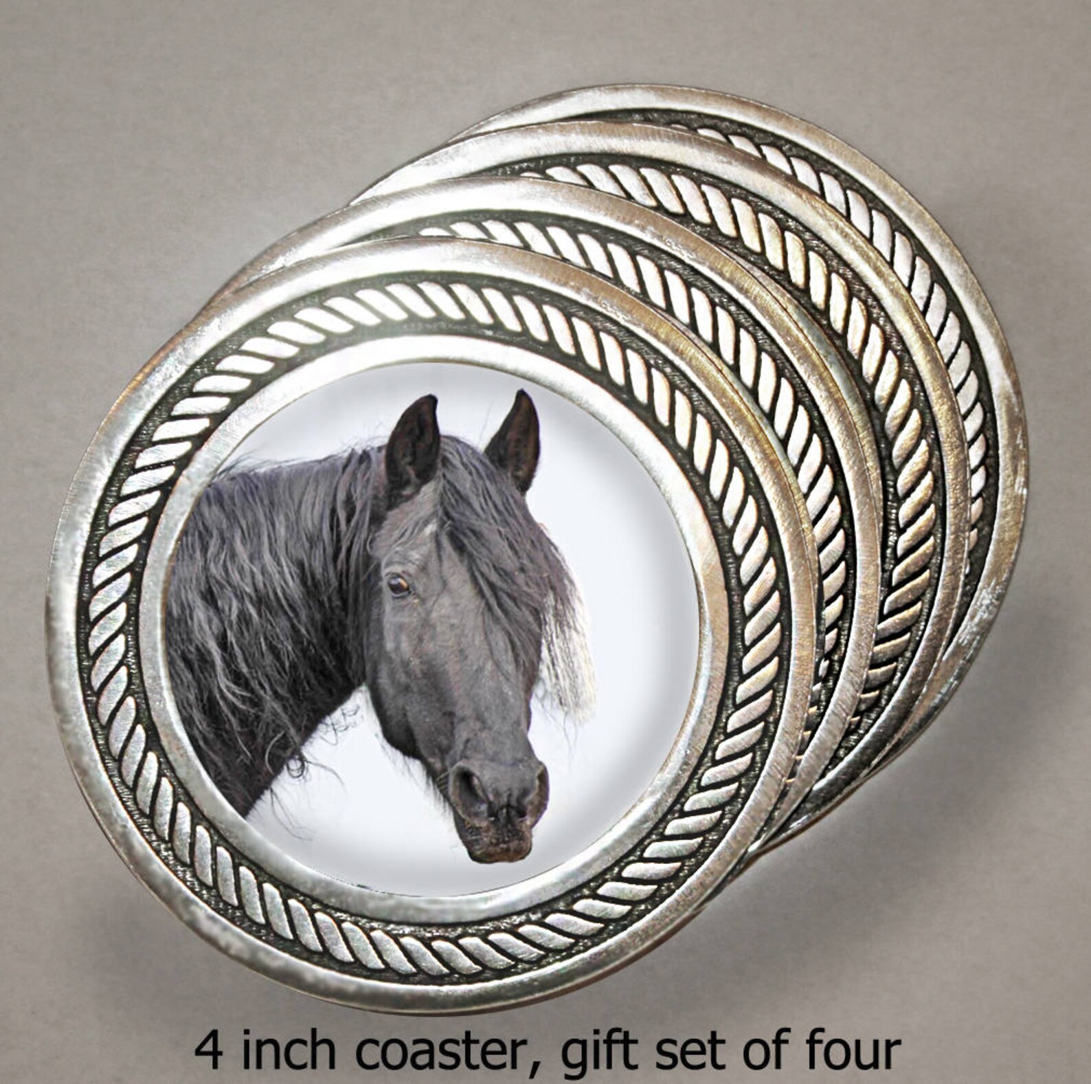 Horse Lady Gifts Personalized home decor Coasters custom Etsy