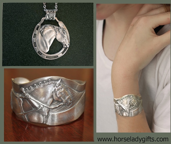 Etsy horse jewelry deals