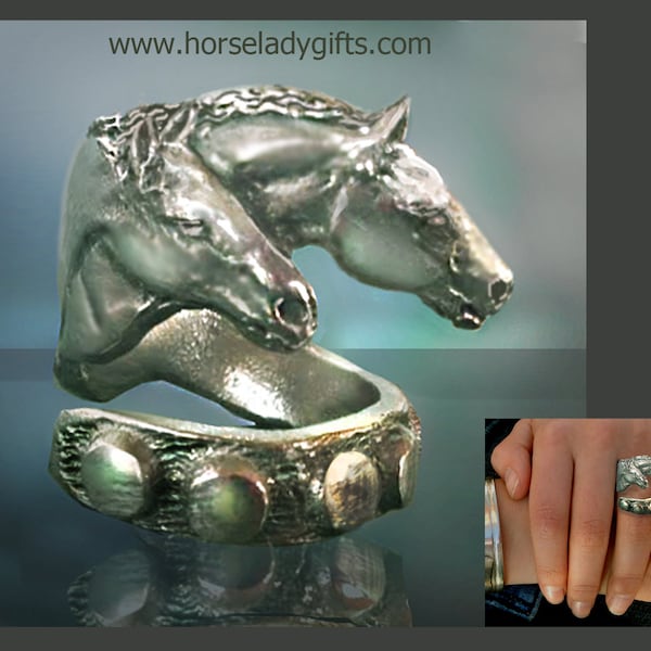 Horse Ring Etsy