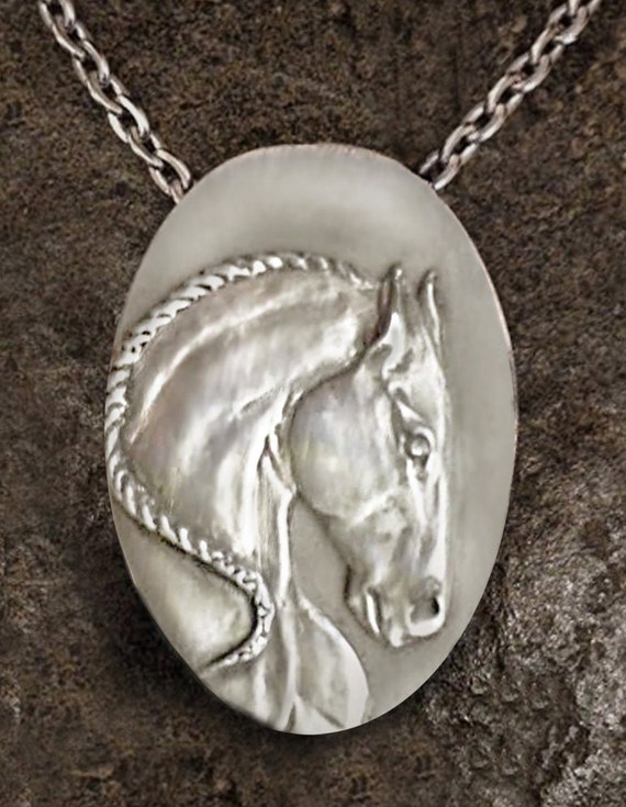 Horse Lady Gifts jewelry necklaces Lusitano Horse Pendant in Etsy