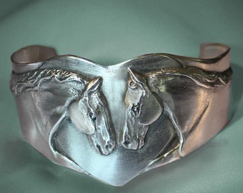 Horse Lovers Ring adjustable "pinky" ring