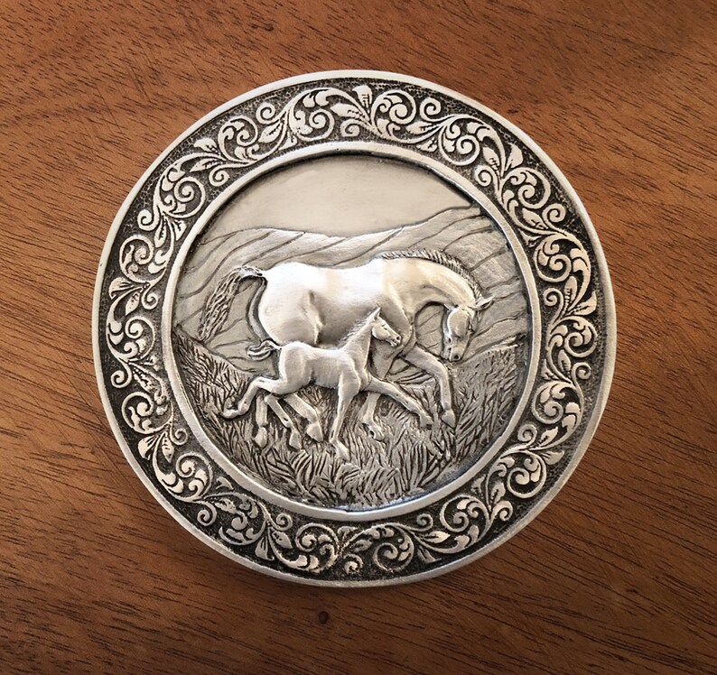 Horse Lady Gifts home decor Mare & Foal Collector's Etsy