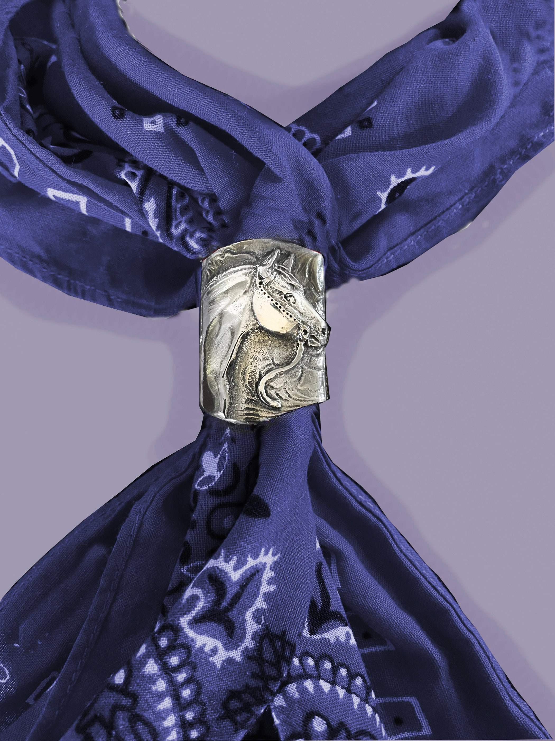 Western Silk Scarf