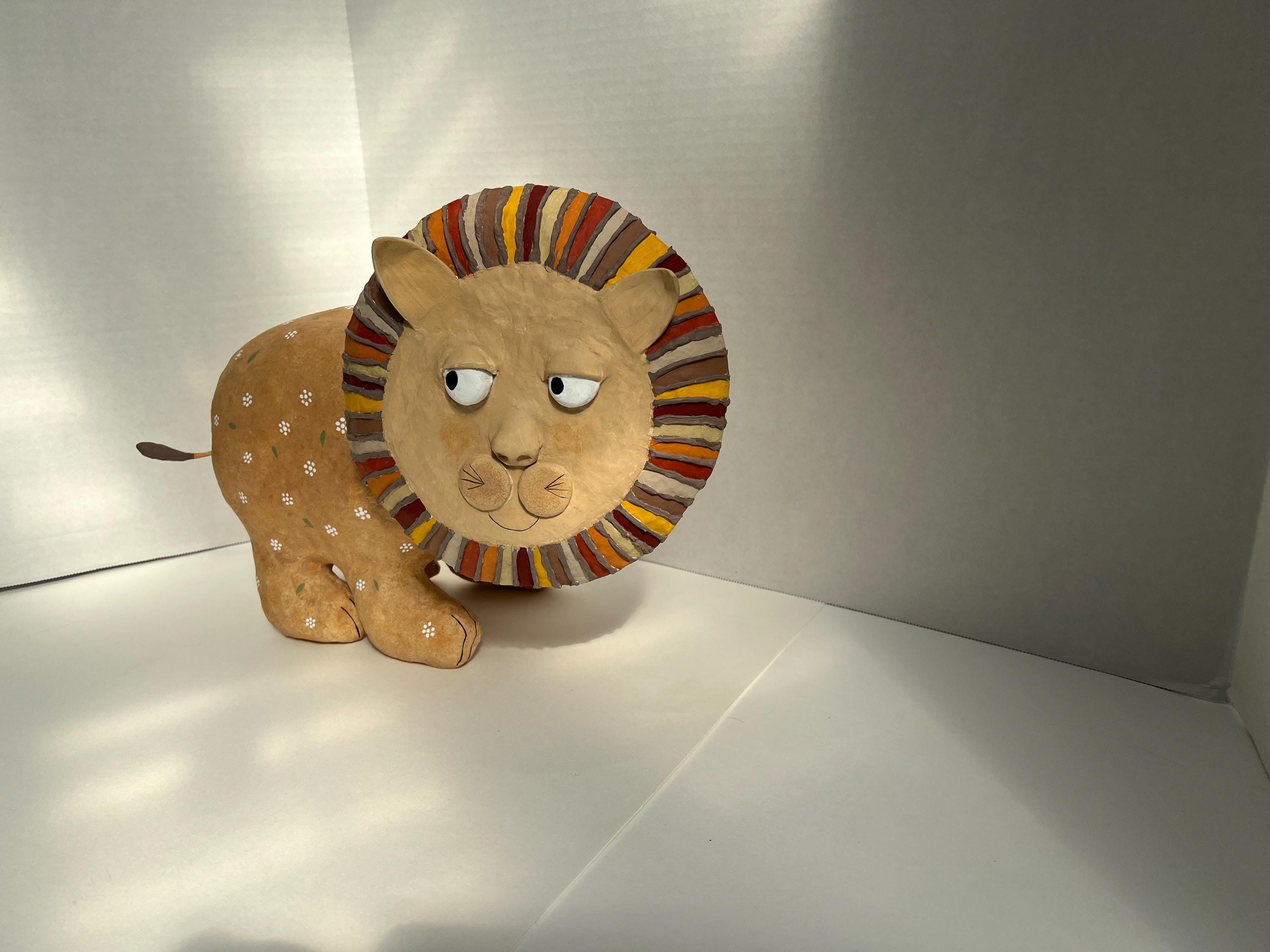 The Lion - Etsy