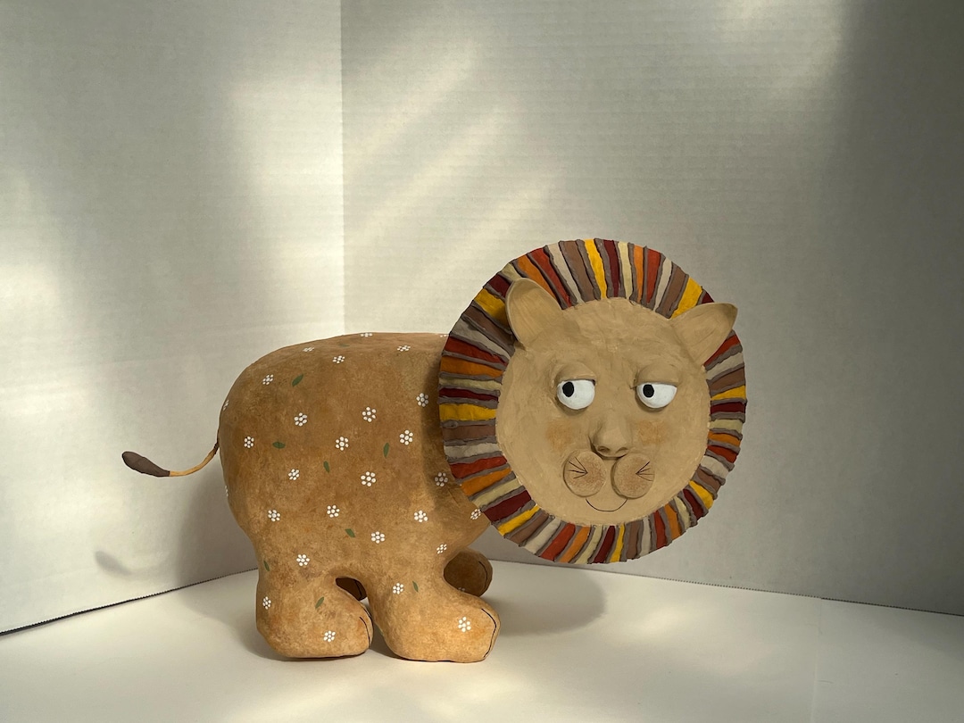 The Lion - Etsy