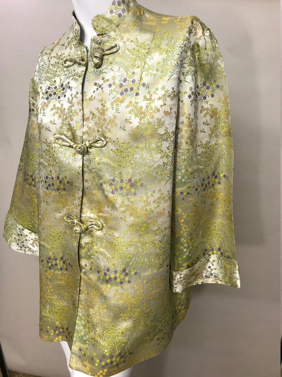 Golden Chinese Jacket