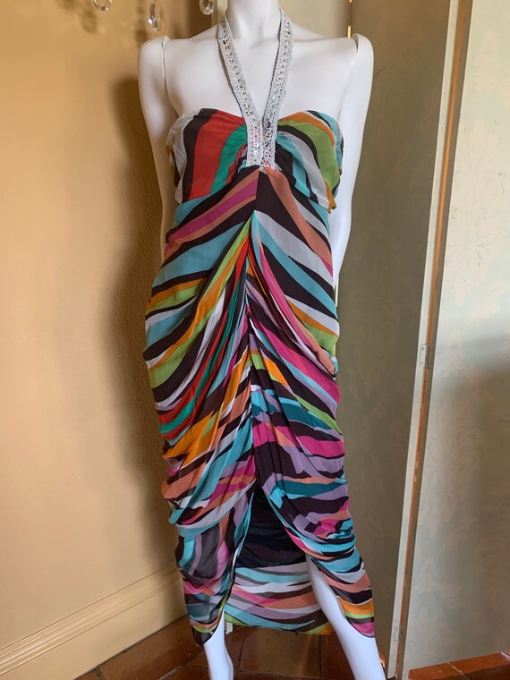 Diane Von Furstenberg Silk Sarong Dress