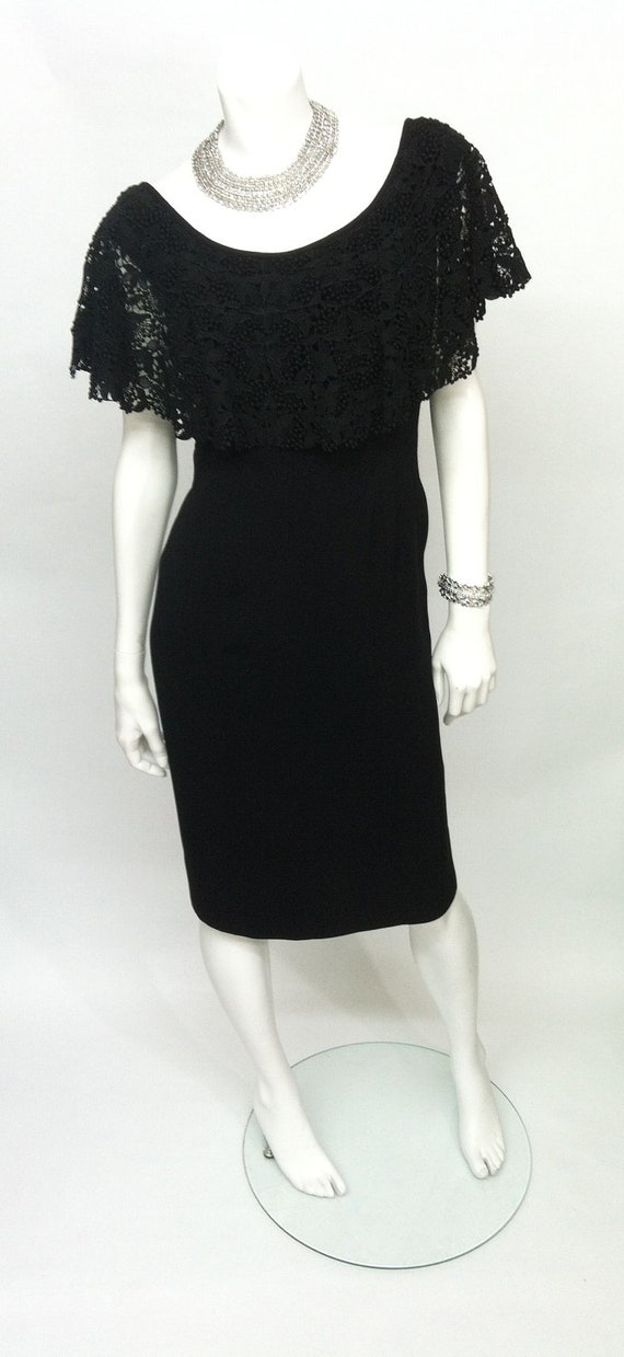 Black Mr. Blackwell Design Dress - image 3