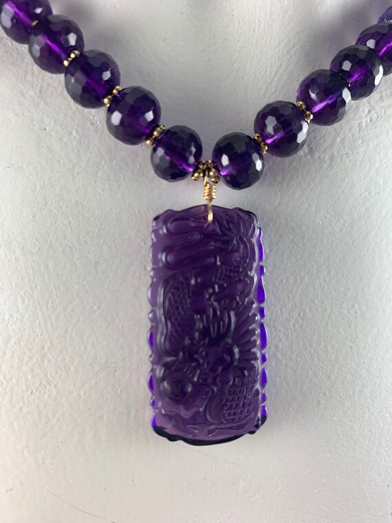 Amethyst Necklace