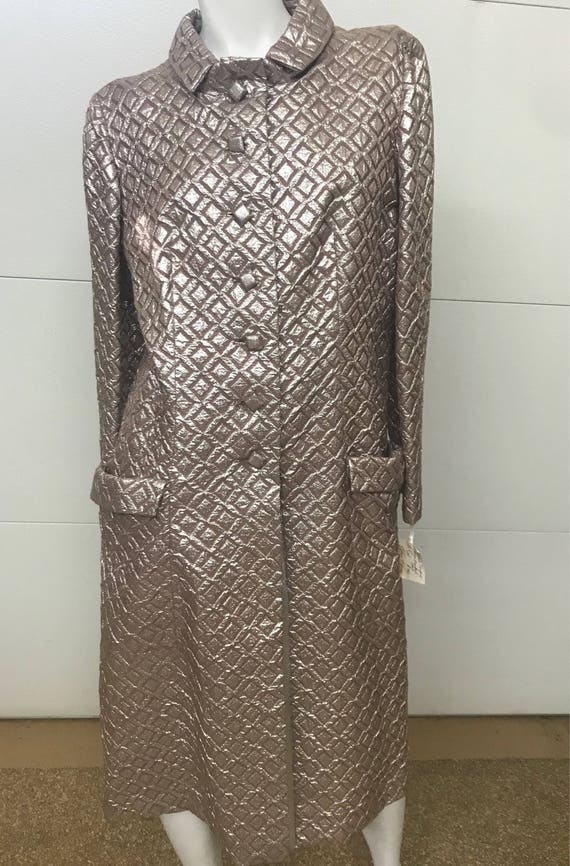 Gorgeous Pauline Trigere Spring Coat