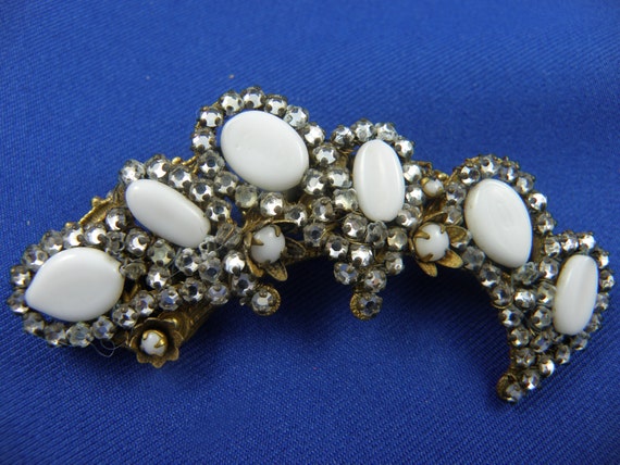 Miriam Haskell Brooch