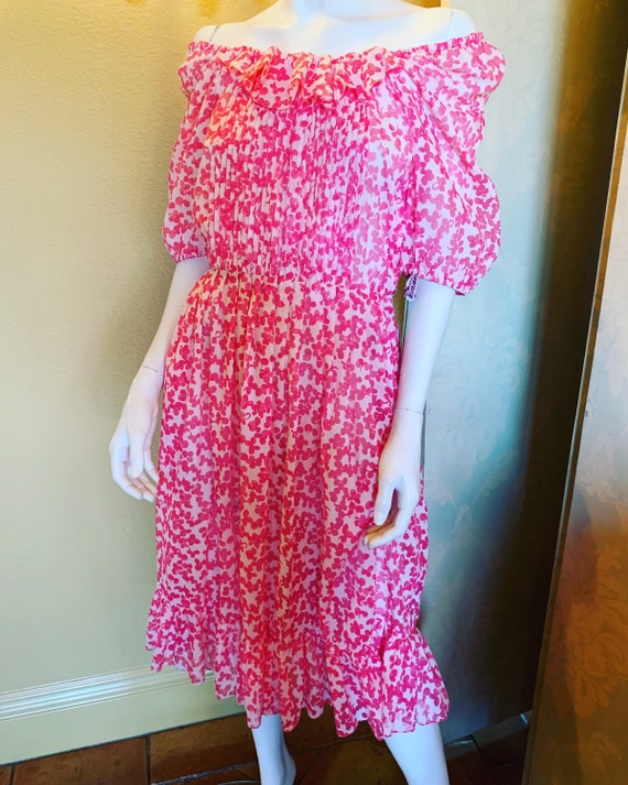 Alpert Nipon Floral Frock