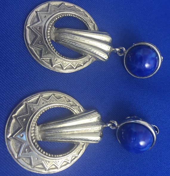 Lapis Lazuli Earrings