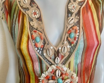 Robe en soie Nanette Lepore