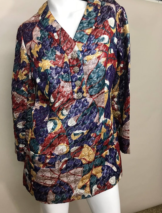 Amazing Bill Blass Tunic & Palazzo Pants