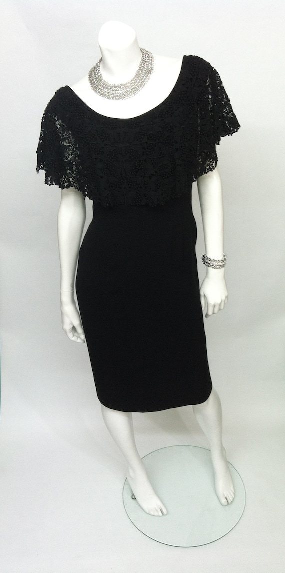 Black Mr. Blackwell Design Dress - image 1