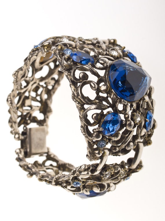 Chunky Sapphire Bracelet - image 2